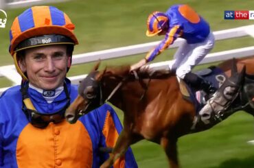 RYAN MOORE is all class to steer PORT FAIRY to Ribblesdale Stakes glory!