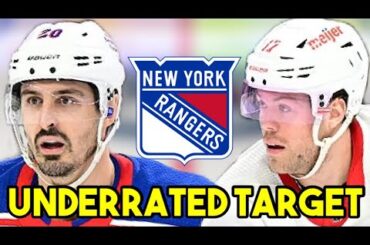 This Is The PERFECT UNDERRATED TARGET For The New York Rangers!