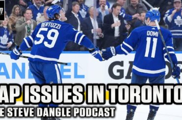 The Maple Leafs Have Some Cap Issues + Were They Really In On Markstorm? | SDP