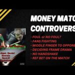 Money Match Controversy - My experience of a very dramatic money match!