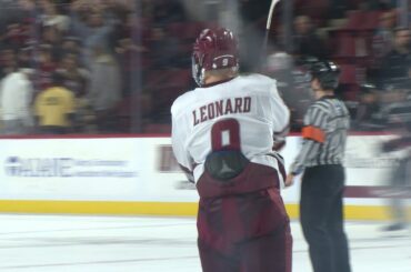 Highlights: John Leonard shines as UMass Hockey beats Northeastern