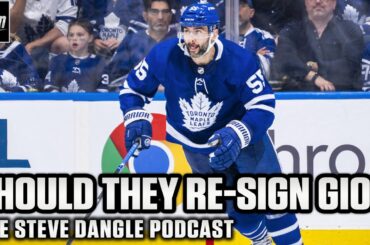 Mark Giordano Wants To Keep Playing...Should Leafs Re-Sign Him? | SDP