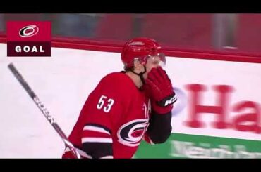 Jeff Skinner Goal vs WSH 01-12-18