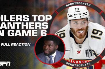 Game 6 Reaction: The Panthers are making ‘mental lapses’ – P.K. Subban | SportsCenter