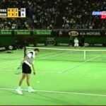 ATP Australian Open 2002 Johansson vs Novak SF