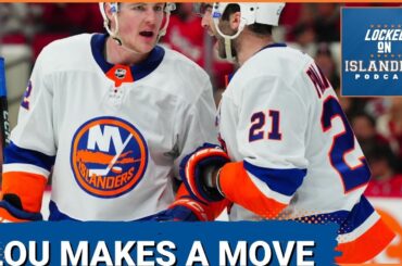 The New York Islanders Re-Signed a Free Agent to Begin the Next Set of Moves Before the NHL Draft