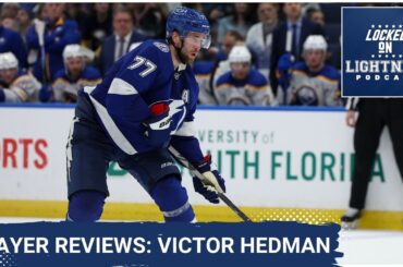Victor Hedman has an offensive resurgence in 2023. Can he replicate it in 2024?