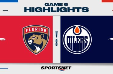 Stanley Cup Final Game 6 Highlights | Panthers vs. Oilers - June 21, 2024