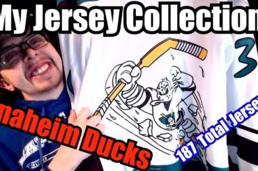 My Jersey Collection: Anaheim Ducks