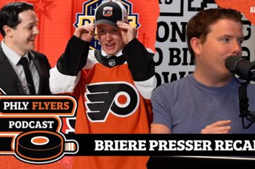 PHLY Flyers reacts to Danny Briere’s pre-draft press conference | PHLY Sports