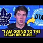 MITCH MARNER HEADING TO THE NEW NHL TEAM UTAH HOCKEY CLUB! GOODBYE LEAFS NATION! MAPLE LEAFS NEWS