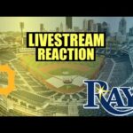 Pirates vs Rays Game 1 Livestream Reaction