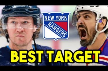 New York Rangers MUST SIGN This TOP LINE WINGER In FREE AGENCY!