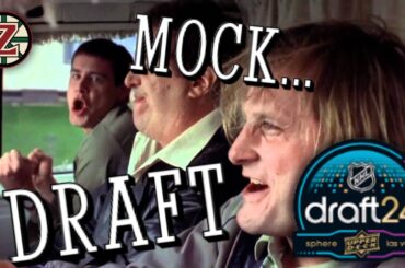 FINAL Mock Draft | 2024 NHL Draft | The Sphere Las Vegas | Minnesota Wild | Spoked Z on Judd'z Budz