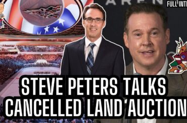 PHNX Hockey Analyst Steve Peters talks ASLD CANCELLING Proposed Coyotes Arena Land Auction & Game 6