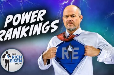 Rich Eisen’s Power Rankings: Top Ten 80’s Comedy Movies | The Rich Eisen Show