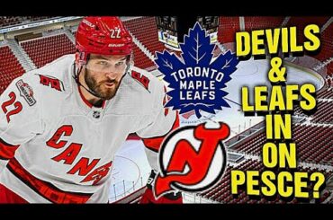 NJ Devils & Toronto Maple Leafs Looking to Sign Brett Pesce?