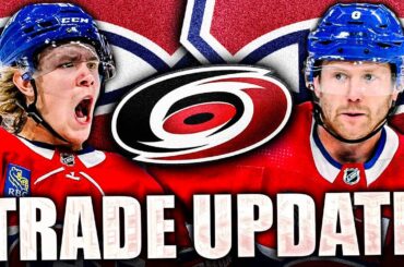 MONTREAL CANADIENS TRADE UPDATE: KAIDEN GUHLE / MIKE MATHESON TRADE TO CAROLINA HURRICANES? NECAS