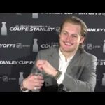 William Nylander Reacts to Game 3 Leafs Victory vs. Canadiens & Confidence: "I Was Born That Way"