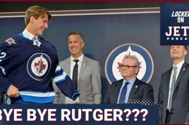 Rutger McGroarty May Not Be A Winnipeg Jet For Much Longer...What Went Wrong?!