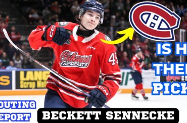 He Could Be Their SELECTION - Canadiens