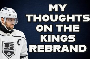 Los Angeles Kings Rebrand My reaction and thoughts [ hockey cards ]