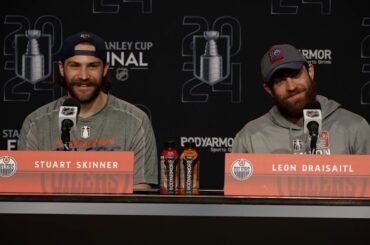 POST-RAW | Stuart Skinner, Leon Draisaitl 06.21.24