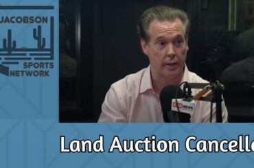 June 27th Land Auction Cancelled