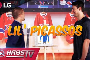 The Duel: Lil' Picassos feat. Carey Price and Tomas Plekanec