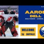 Buffalo Sabres sign (G) Aaron Dell to a 1 year contract