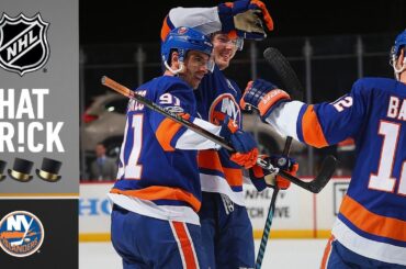 John Tavares collects the seventh hat trick of his career