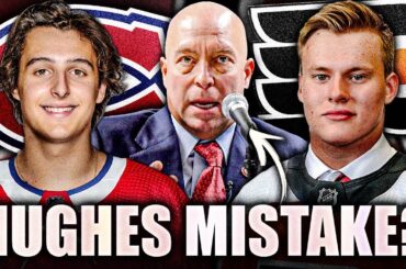 HABS FANS ARE FREAKING OUT ABOUT DAVID REINBACHER… IS THIS KENT HUGHES' BIGGEST MISTAKE SO FAR?