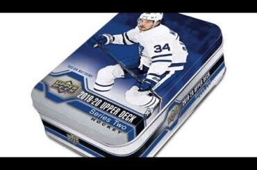 2019/20 Upper Deck Series 2 Tin Break! + Giveaway Winner!