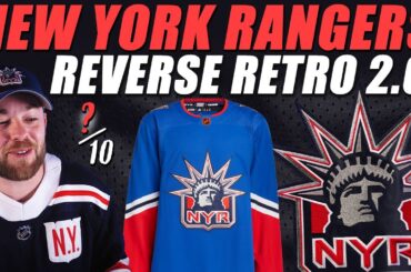 New York Rangers Adidas Reverse Retro Jersey Review!