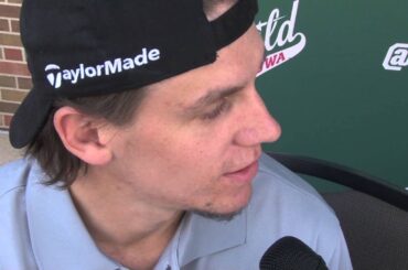 Erik Haula 2014 Wild Road Tour Interview