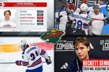 Minnesota Wild SELECT... MBN, Eiserman, Sennecke, Solberg | 2024 NHL Draft FINAL Mock | Judd'z Budz