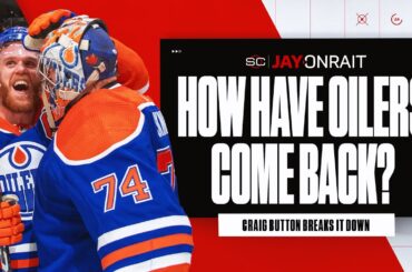 How have Oilers' come back from down 3-0 to force a Game 7?