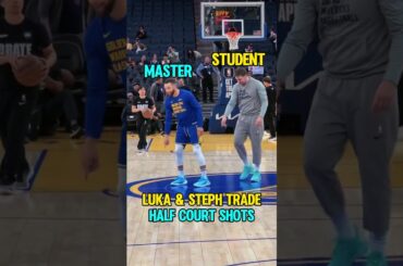 Steph gave Luka a Lesson!😭