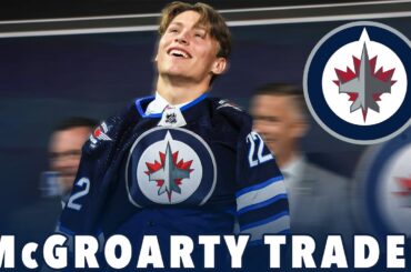 The Winnipeg Jets will Likely Trade Rutger McGroarty