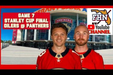 Reinhart & Bennett: Florida Panthers Pregame, Game 7 Stanley Cup Final v Edmonton Oilers