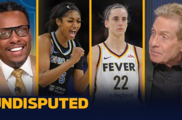 Angel Reese leads Chicago Sky comeback win vs. Caitlin Clark, Indiana Fever | WNBA | UNDISPUTED