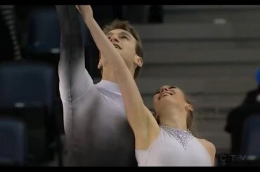 CTNSC 2016 Elisabeth Paradis / François Xavier Ouellette Free Dance HD Quality HD Quality