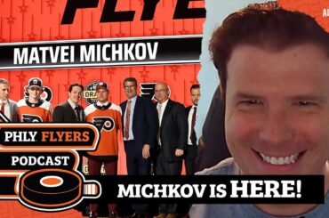 Michkov is HERE! Recapping timeline of events & what's next for Flyers’ top prospect | PHLY Sports