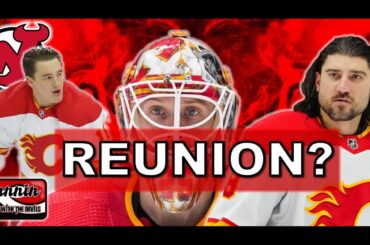 NJ Devils Need A Flames Reunion? Sign Zadorov & Tanev?