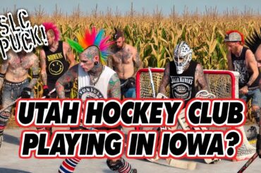 Utah Hockey Club to Play First Home Game in Iowa? | SLC Puck! Ep. 18