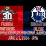 2024 Stanley Cup Final | Edmonton Oilers vs. Florida Panthers | Game 6 | (Live Reaction + PXP)
