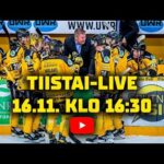 16.11.2021 Tiistai-live