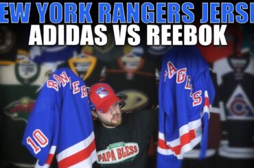 New York Rangers Adidas vs Reebok Jersey Comparison + Patreon Stuff