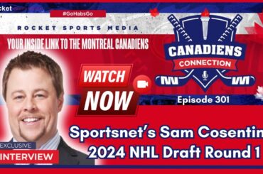 NHL Draft Expert Sam Cosentino's Bold First-Round Predictions!