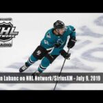 San Jose Sharks Kevin Labanc on SiriusXM/NHL Radio